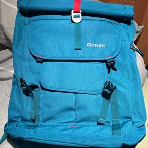 Large travel laptop backpack